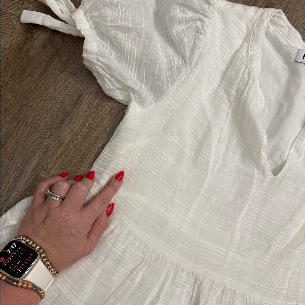 En Saison • Davis Cotton Mini Dress - Picture 12 of 16